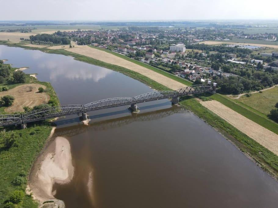 Ferienwohnung Boerdeblick Barby المظهر الخارجي الصورة