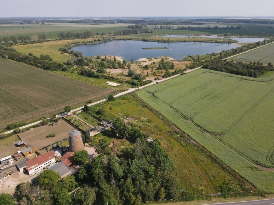 Ferienwohnung Boerdeblick Barby المظهر الخارجي الصورة