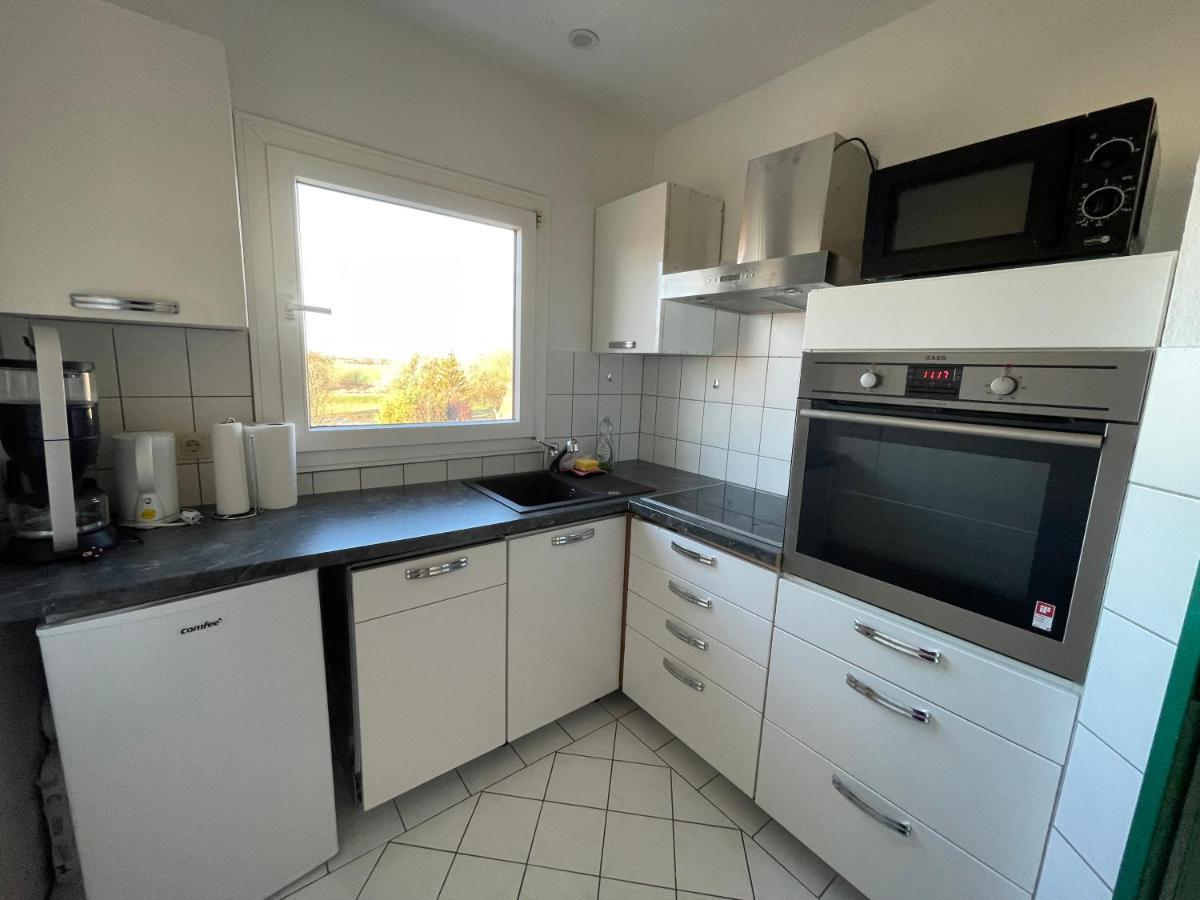 Ferienwohnung Boerdeblick Barby المظهر الخارجي الصورة